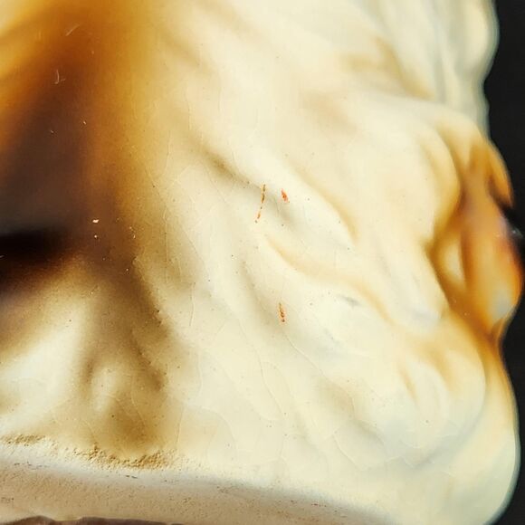 LG 7" Springer Cocker Spaniel Figurine Brinn Label 1970s Matte Porcelain Japan - Picture 10 of 10